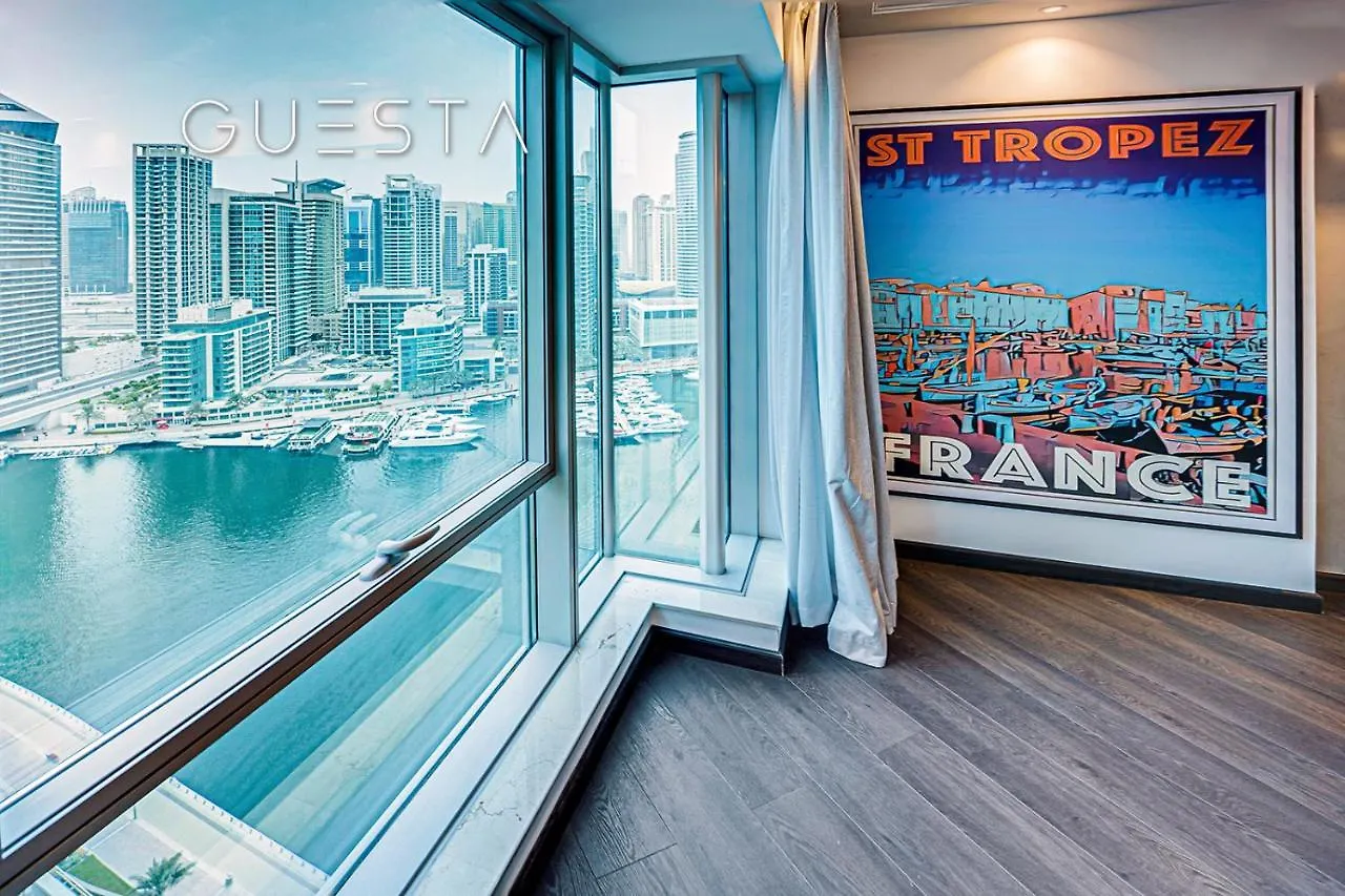 Marina Promenade - Paloma Tower, Dubai Marina 아파트