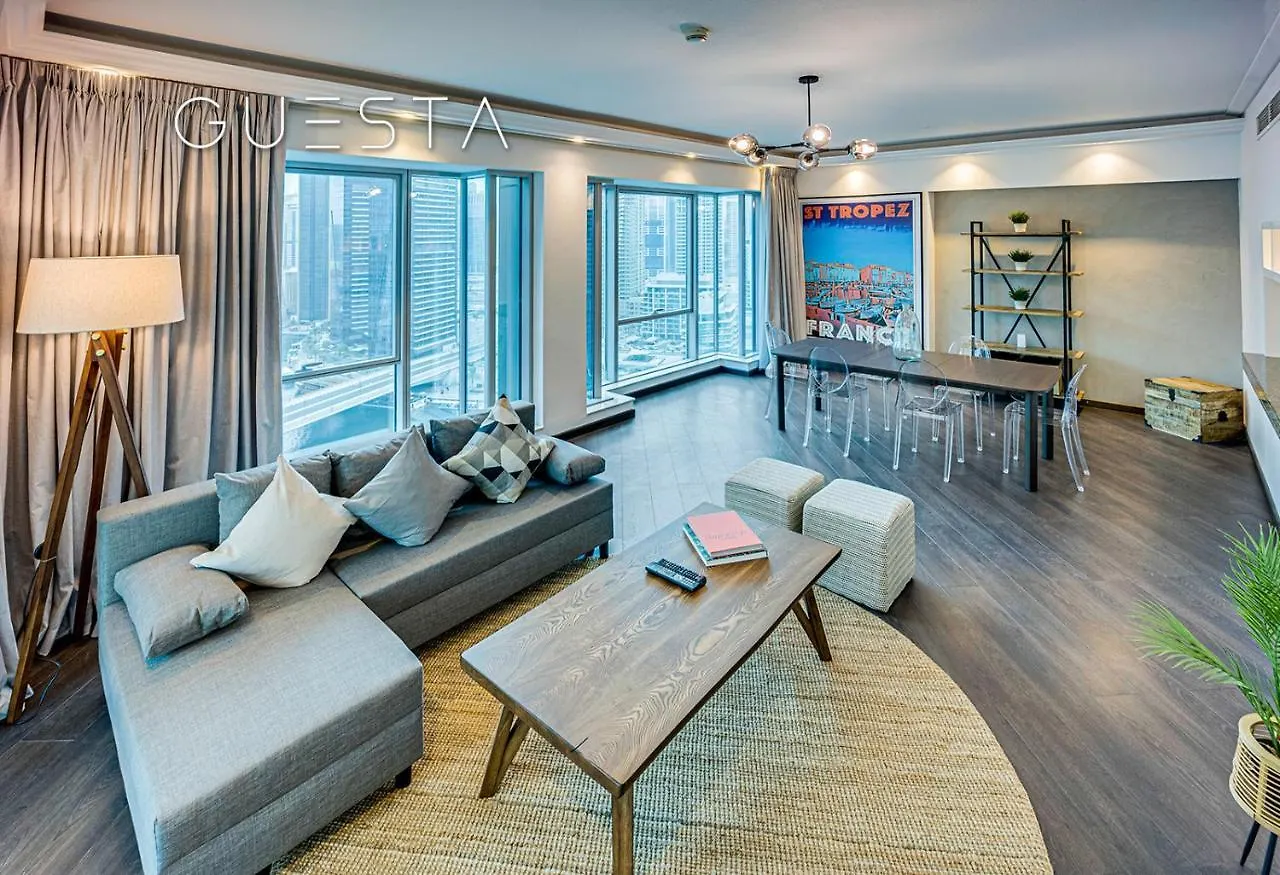 Ferienwohnung Marina Promenade - Paloma Tower, Dubai Marina Apartment