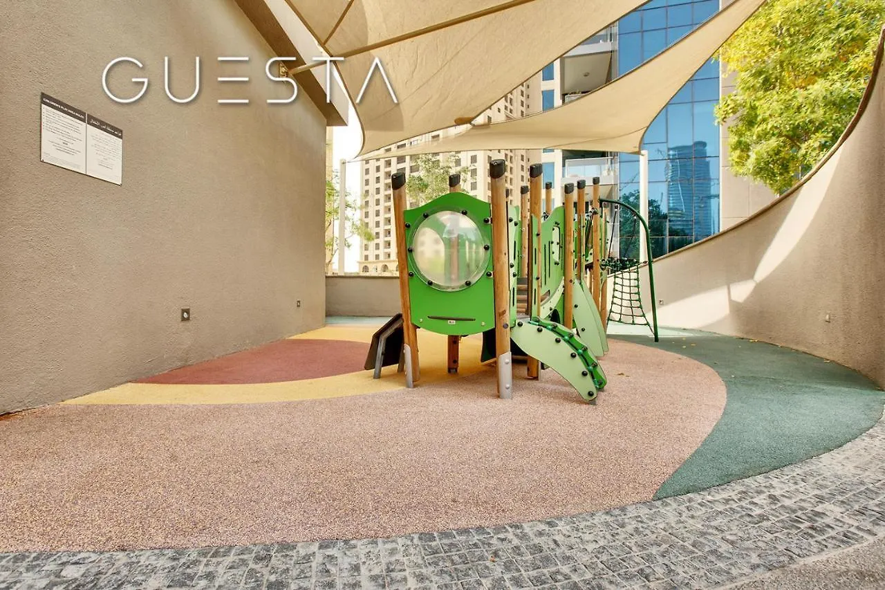 Marina Promenade - Paloma Tower, Dubai Marina Apartment 0*,  United Arab Emirates