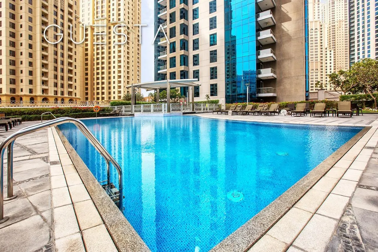 Marina Promenade - Paloma Tower, Dubai Marina Διαμέρισμα 0*,