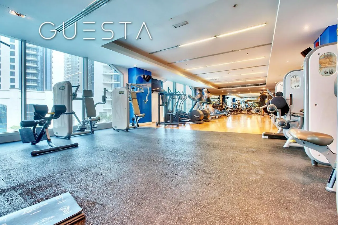 Marina Promenade - Paloma Tower, Dubai Marina Apartment